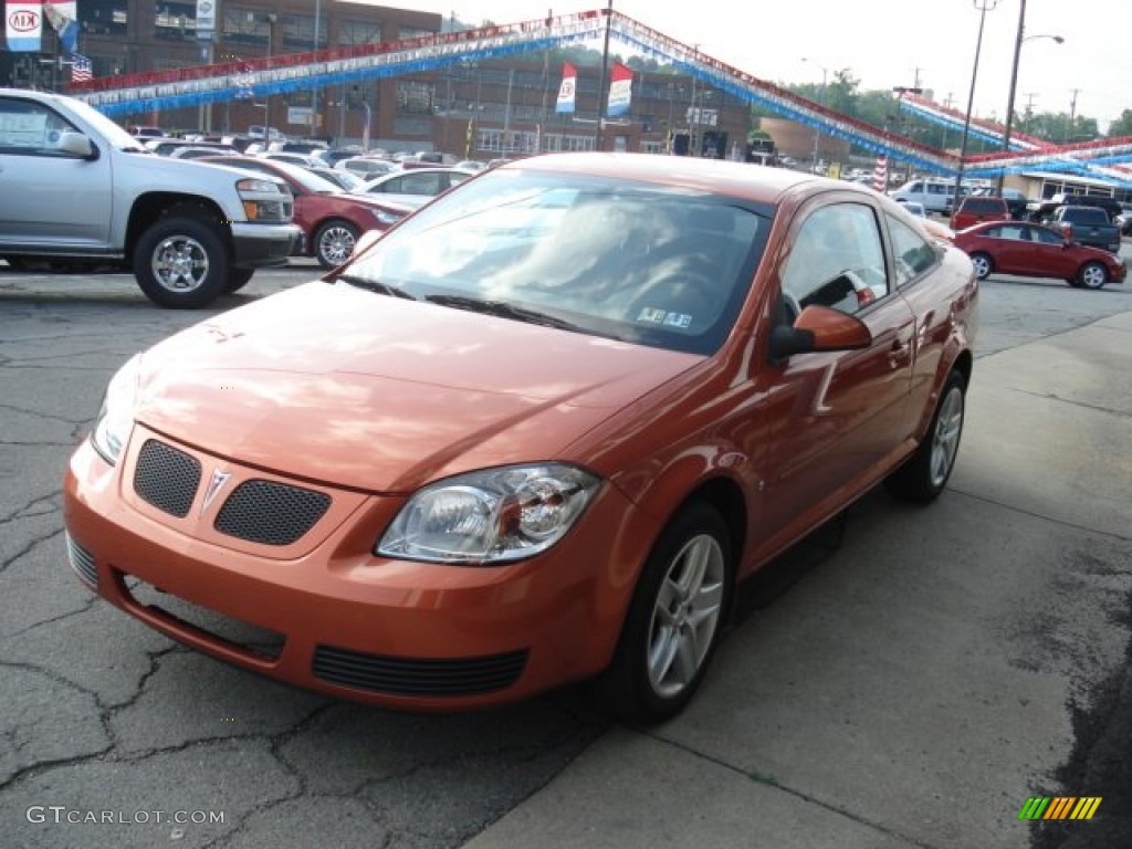 2007 G5  - Fusion Orange Metallic / Ebony photo #4