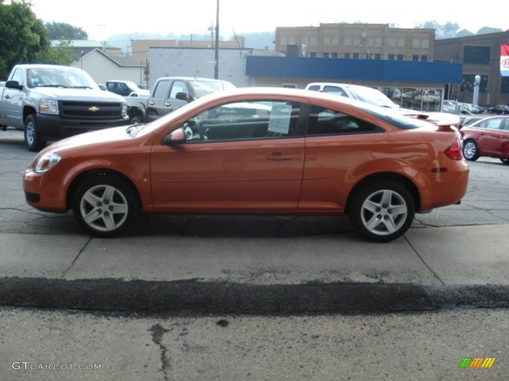 2007 G5  - Fusion Orange Metallic / Ebony photo #5