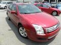 2008 Redfire Metallic Ford Fusion SE  photo #1