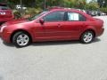 2008 Redfire Metallic Ford Fusion SE  photo #2