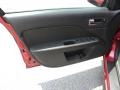 2008 Redfire Metallic Ford Fusion SE  photo #5