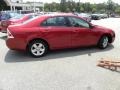 2008 Redfire Metallic Ford Fusion SE  photo #12