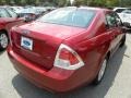 2008 Redfire Metallic Ford Fusion SE  photo #13