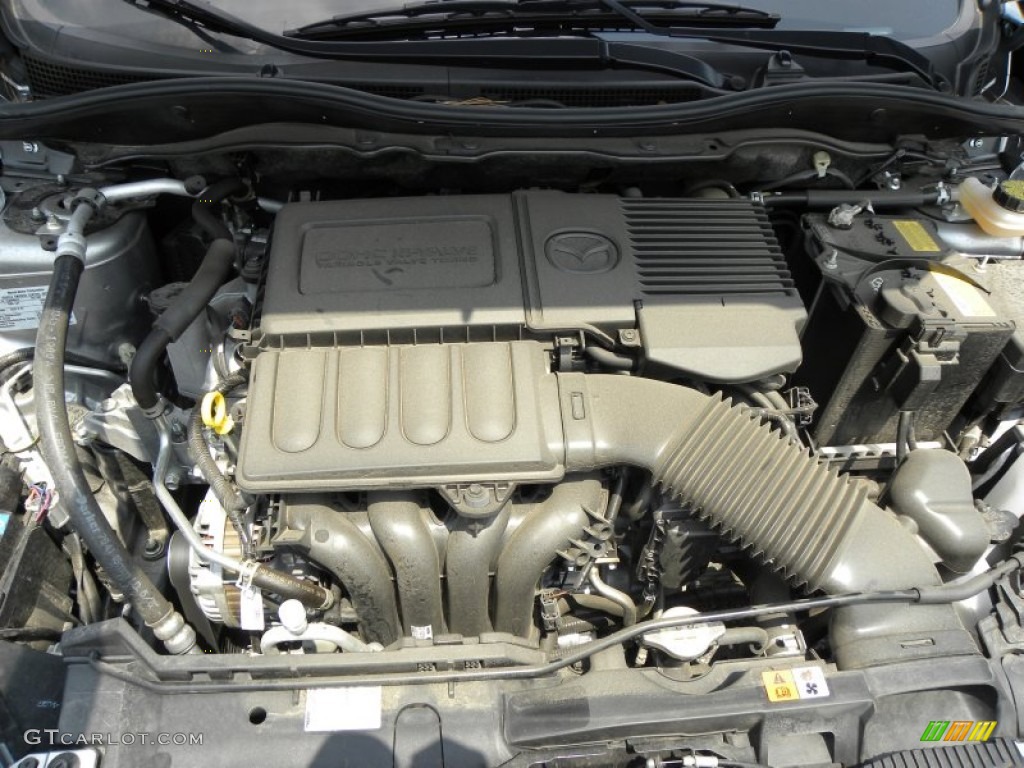2011 Mazda MAZDA2 Sport 1.5 Liter DOHC 16-Valve VVT 4 Cylinder Engine Photo #51579322