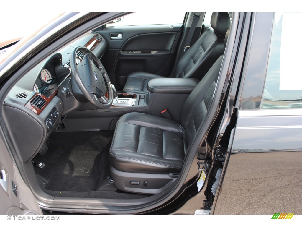 Black Interior 2007 Ford Five Hundred Limited AWD Photo #51579409