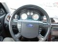 2007 Ford Five Hundred Black Interior Steering Wheel Photo