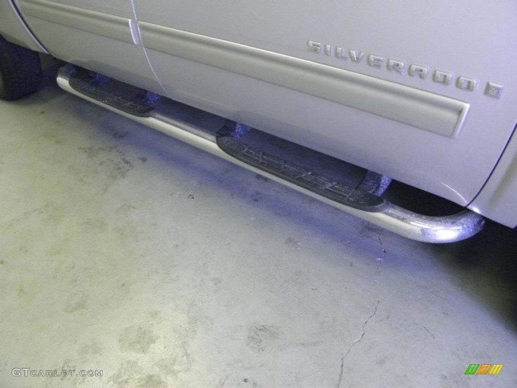 2009 Silverado 1500 LT Z71 Crew Cab 4x4 - Silver Birch Metallic / Light Titanium photo #6