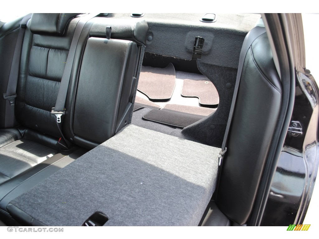 Black Interior 2007 Ford Five Hundred Limited AWD Photo #51579661