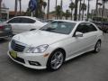 2011 Arctic White Mercedes-Benz E 550 Sedan  photo #5