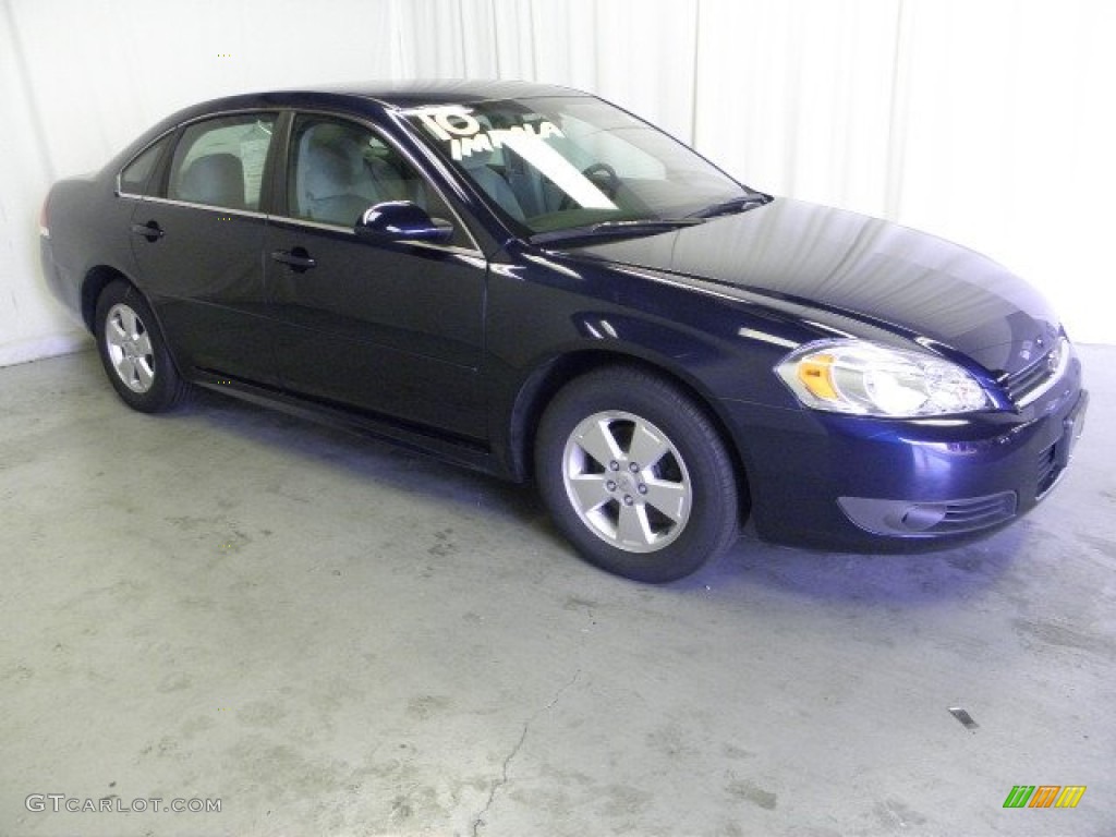 Imperial Blue Metallic Chevrolet Impala