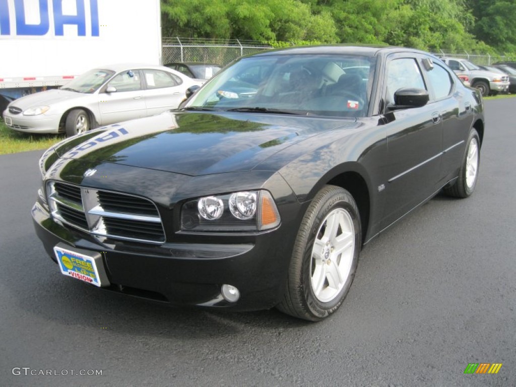 Brilliant Black Crystal Pearl Dodge Charger