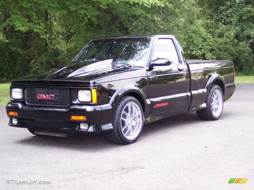 Black 1991 GMC Syclone Standard Syclone Model Exterior Photo #51580108