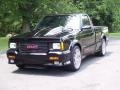 1991 Black GMC Syclone   photo #3