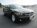 2010 Brilliant Black Crystal Pearl Dodge Charger SXT  photo #14