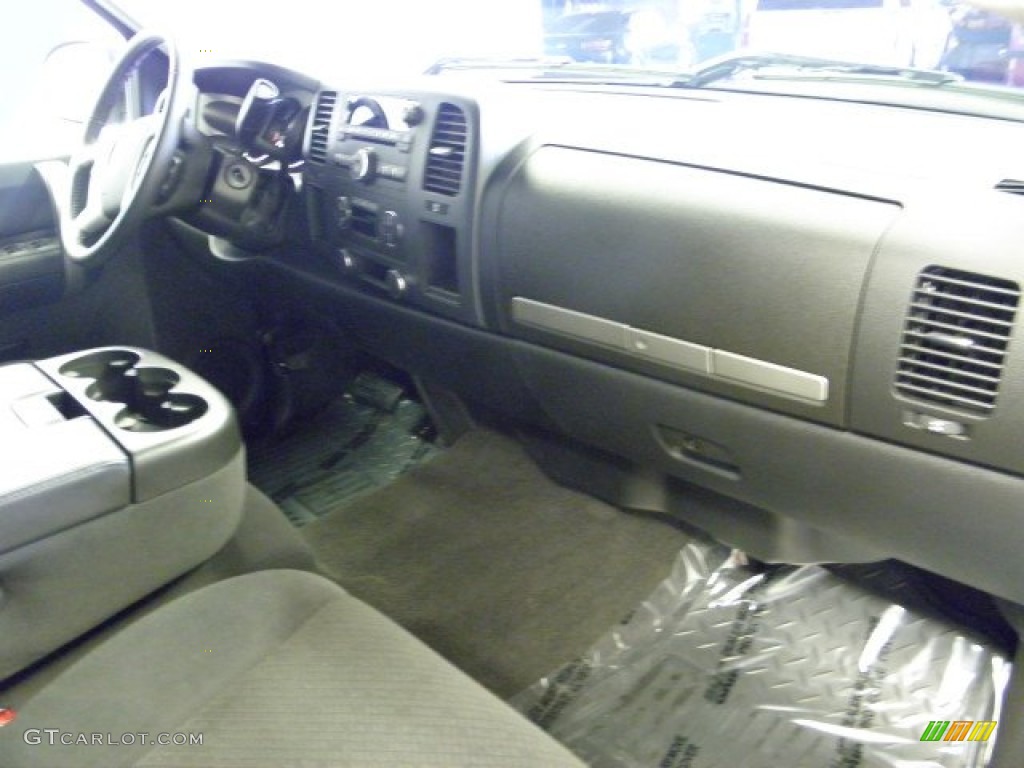 2008 Silverado 1500 Z71 Extended Cab - Black / Ebony photo #7