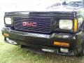 1991 GMC Syclone Standard Syclone Model Badge and Logo Photo