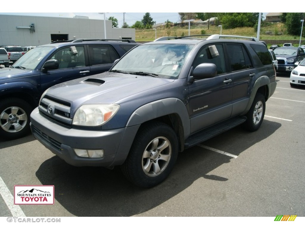 2003 4Runner Sport Edition 4x4 - Galactic Gray Mica / Charcoal photo #4