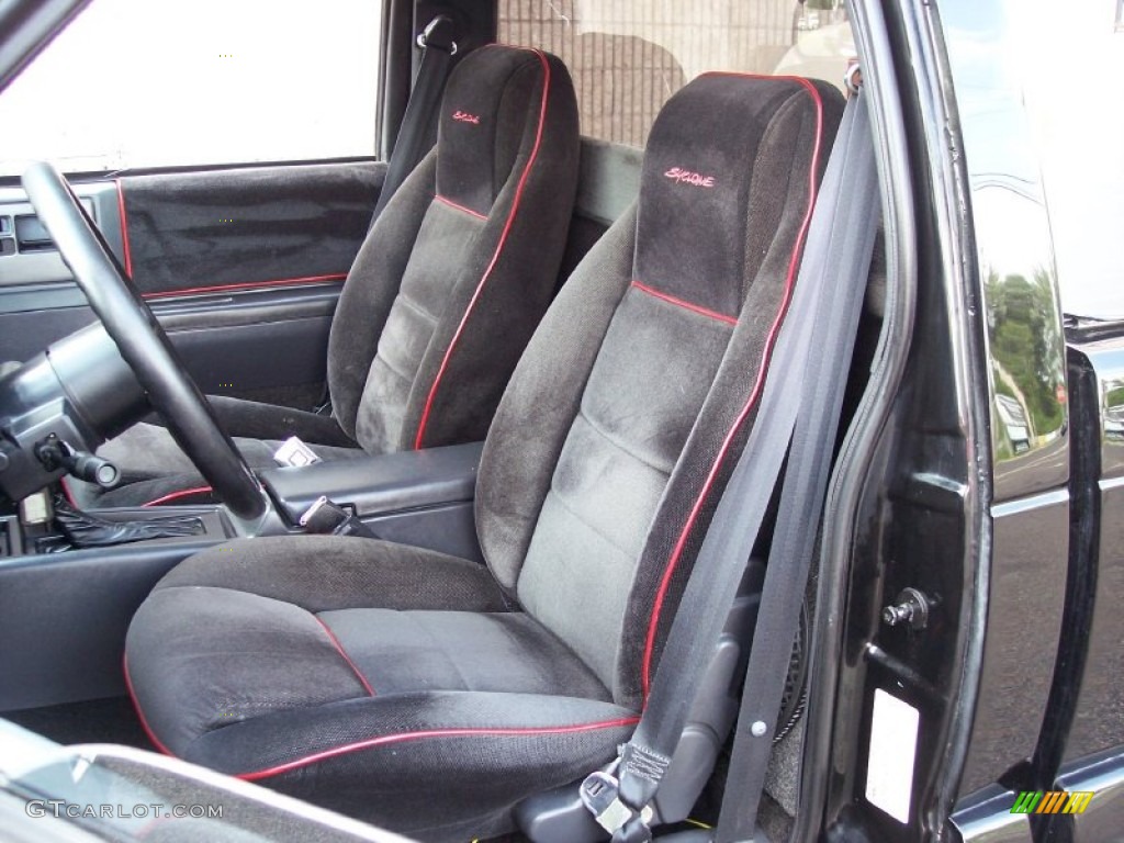 1991 GMC Syclone Standard Syclone Model interior Photo #51580849