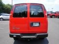 2011 Victory Red Chevrolet Express 3500 Cargo Van  photo #5