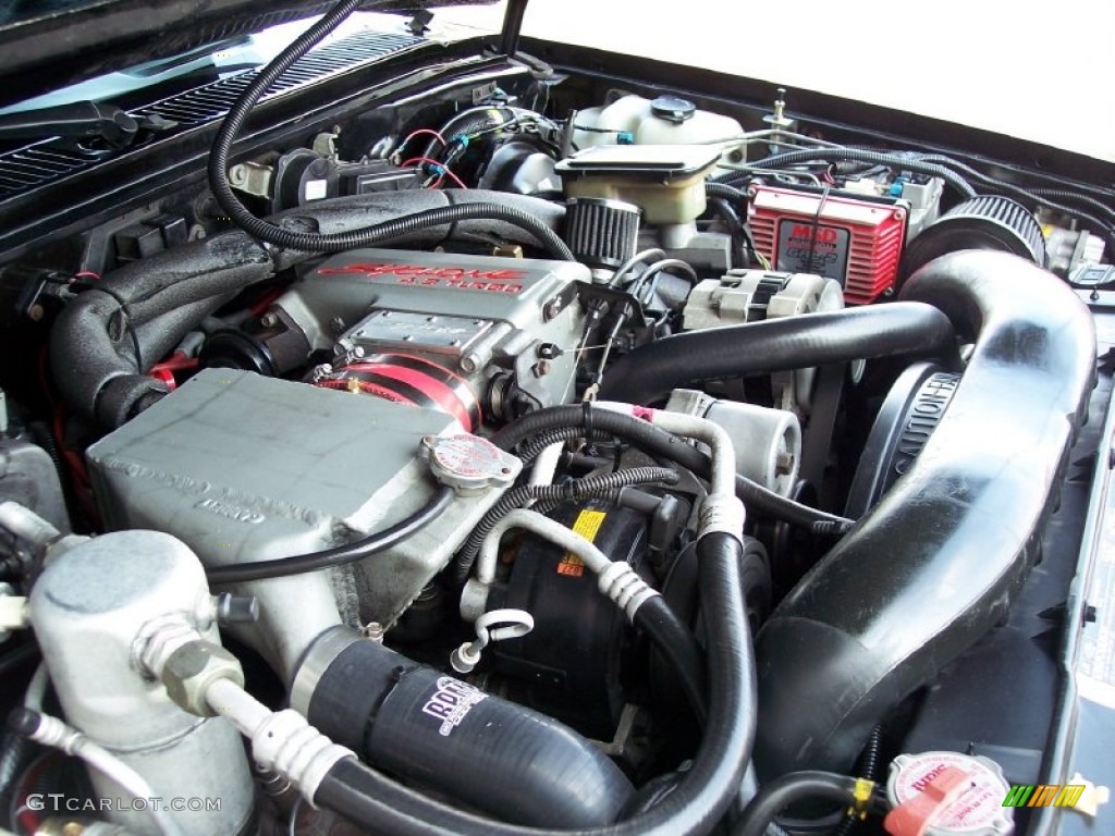 1991 GMC Syclone Standard Syclone Model Engine Photos