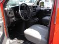 2011 Victory Red Chevrolet Express 3500 Cargo Van  photo #10