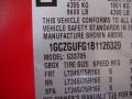 Victory Red - Express 3500 Cargo Van Photo No. 15