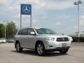 2008 Classic Silver Metallic Toyota Highlander Sport 4WD  photo #3