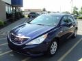 Indigo Blue Pearl - Sonata GLS Photo No. 1