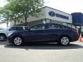 Indigo Blue Pearl - Sonata GLS Photo No. 6