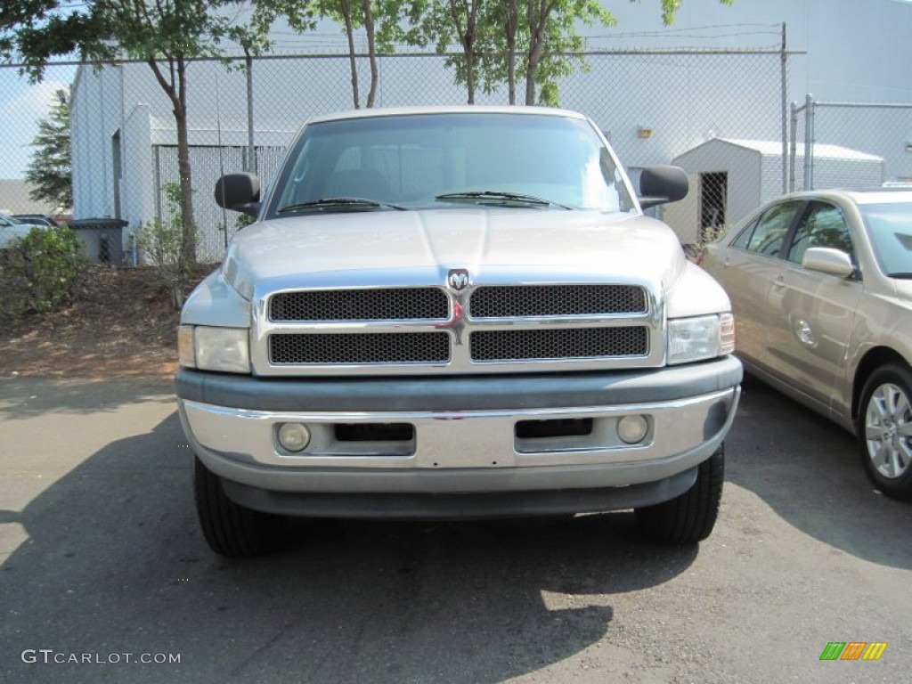 1998 Ram 1500 Laramie SLT Extended Cab 4x4 - Light Driftwood Satin Glow / Gray photo #1