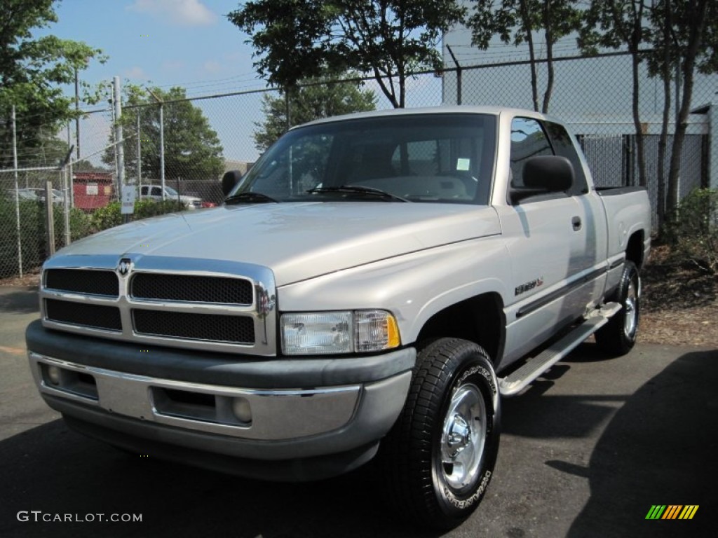 Light Driftwood Satin Glow 1998 Dodge Ram 1500 Laramie SLT Extended Cab 4x4 Exterior Photo #51581512