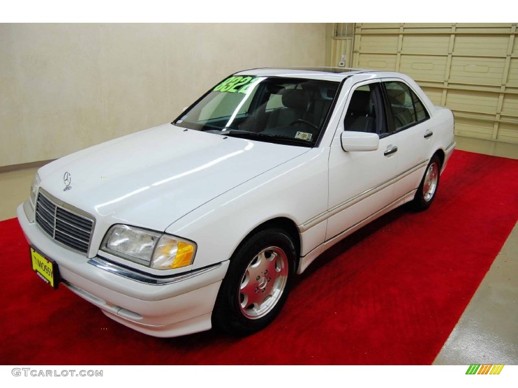 Glacier White 1999 Mercedes-Benz C 230 Kompressor Sedan Exterior Photo #51581563