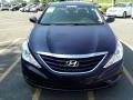 Indigo Blue Pearl - Sonata GLS Photo No. 12
