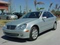 Iridium Silver Metallic 2006 Mercedes-Benz C 350 Luxury