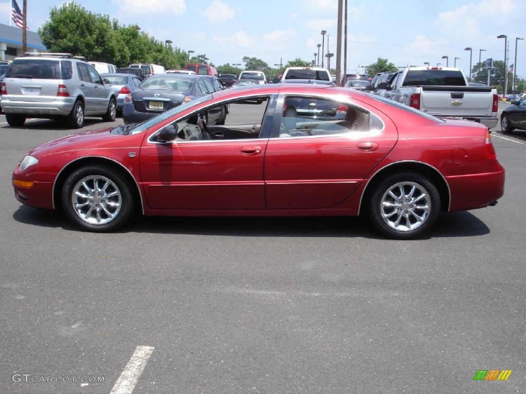 Inferno Red Pearlcoat 2003 Chrysler 300 M Sedan Exterior Photo #51581731