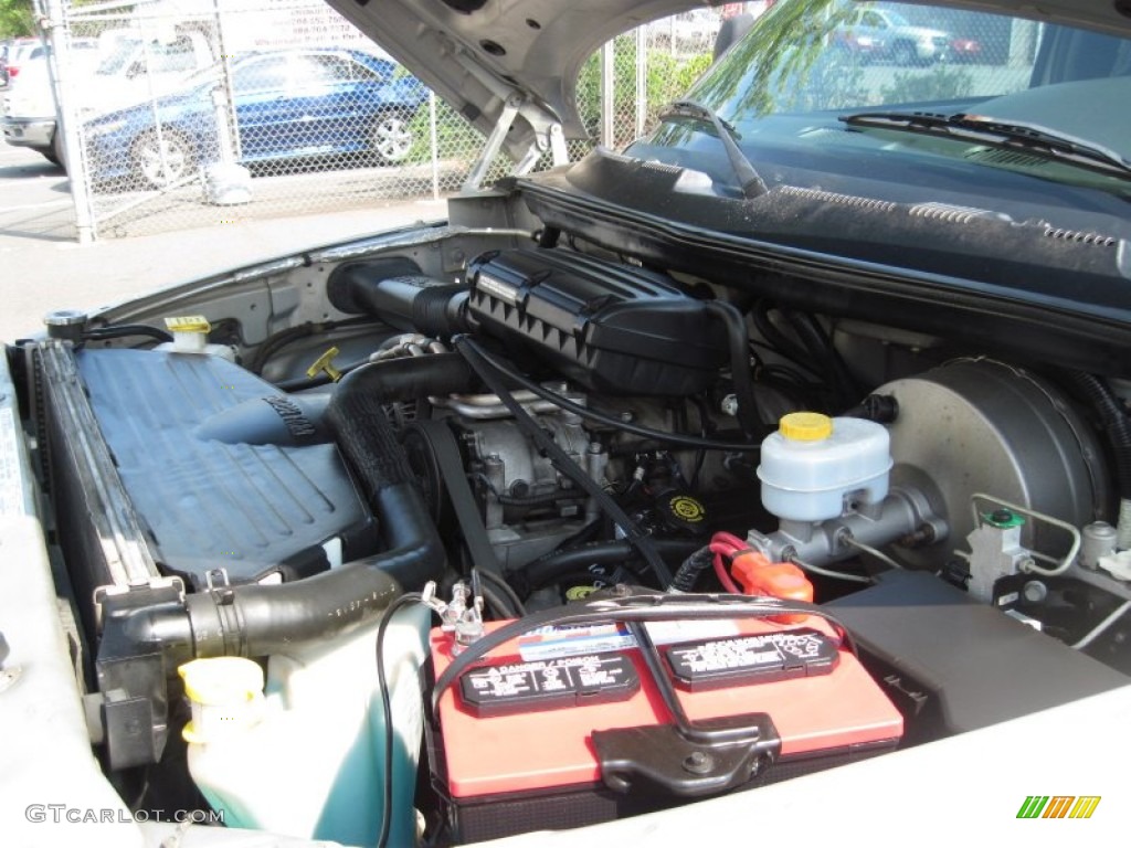 1998 Dodge Ram 1500 Laramie SLT Extended Cab 4x4 5.2 Liter OHV 16-Valve V8 Engine Photo #51581734