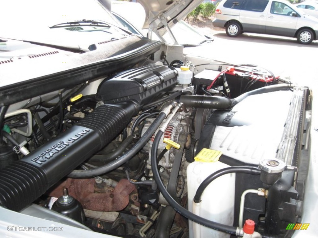 1998 Dodge Ram 1500 Laramie SLT Extended Cab 4x4 5.2 Liter OHV 16-Valve V8 Engine Photo #51581749