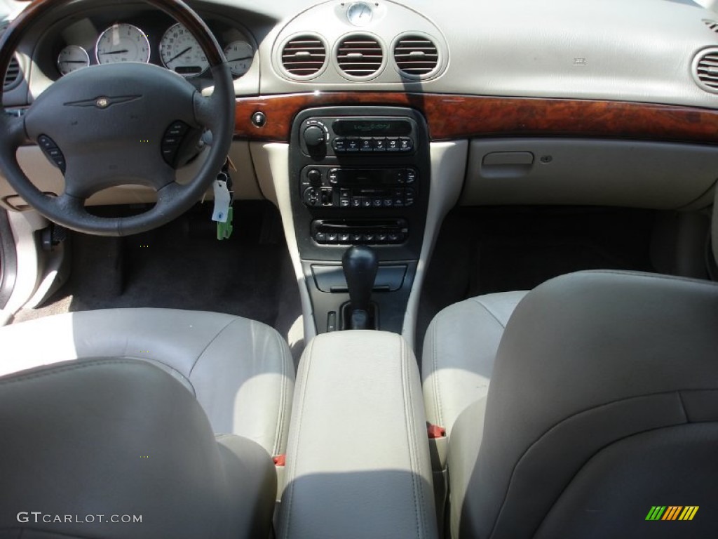 2003 Chrysler 300 M Sedan Light Taupe Dashboard Photo #51581779