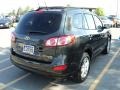 2010 Black Forest Green Metallic Hyundai Santa Fe GLS 4WD  photo #2