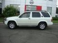 Glacier White Pearl - Pathfinder SE 4x4 Photo No. 3