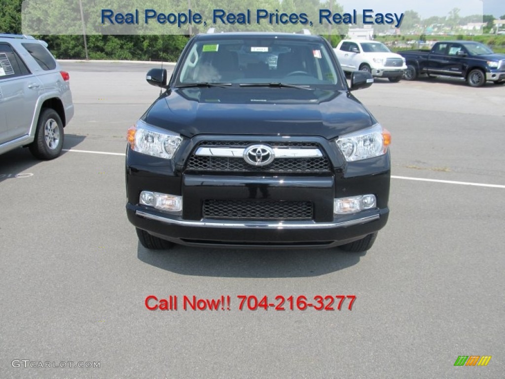 2011 4Runner SR5 4x4 - Black / Graphite photo #1
