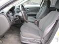 Dark Pewter 2005 Pontiac Grand Prix GTP Sedan Interior Color