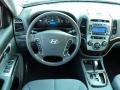 2010 Black Forest Green Metallic Hyundai Santa Fe GLS 4WD  photo #24