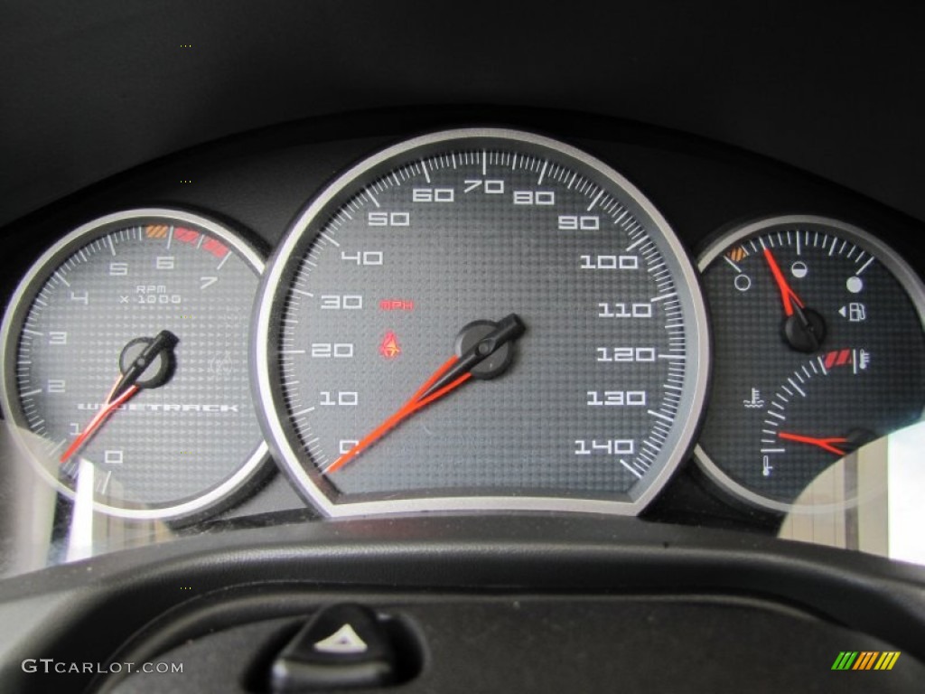 2005 Pontiac Grand Prix GTP Sedan Gauges Photo #51582418