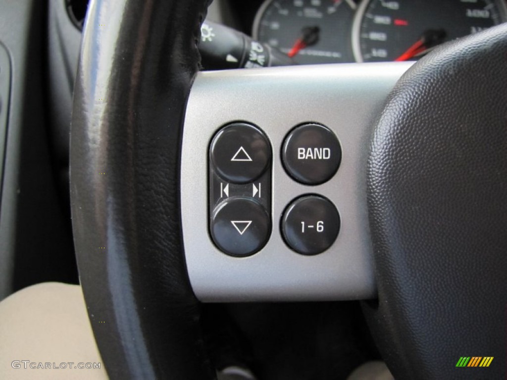 2005 Pontiac Grand Prix GTP Sedan Controls Photo #51582466