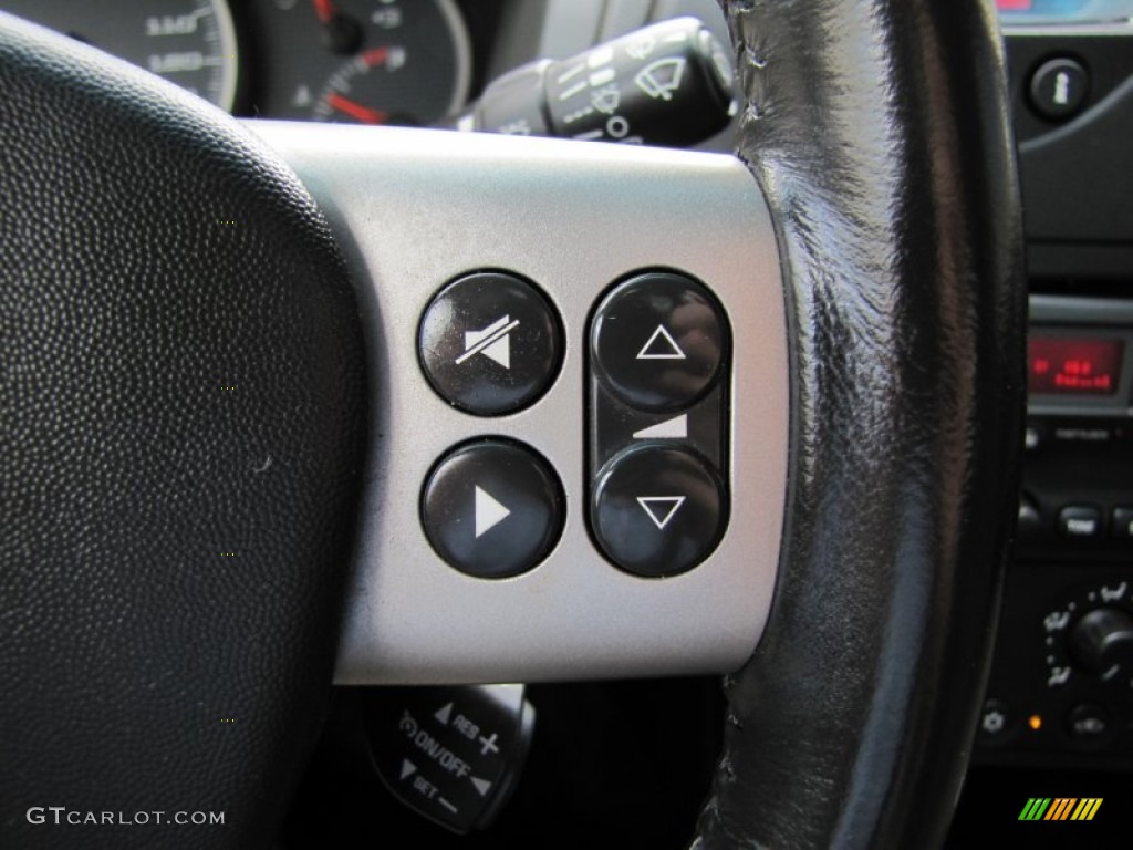 2005 Pontiac Grand Prix GTP Sedan Controls Photo #51582481