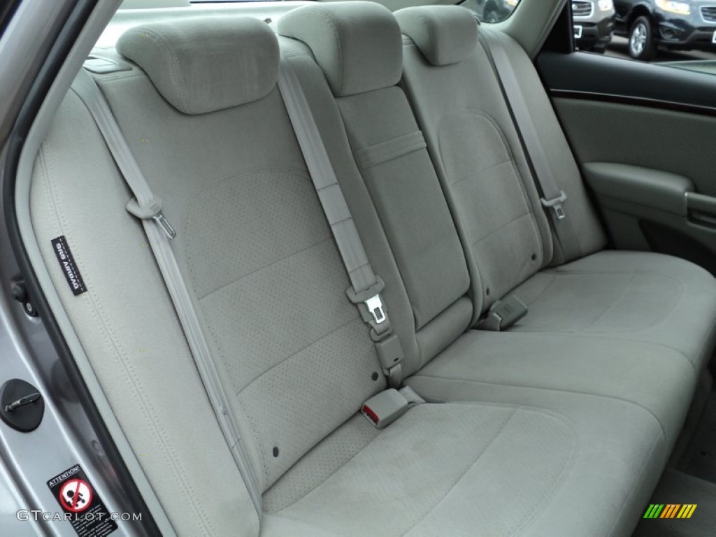 Gray Interior 2007 Hyundai Azera GLS Photo #51583066