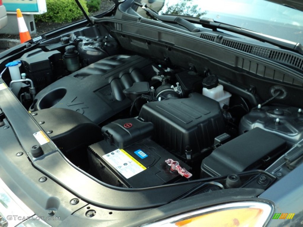 2010 Hyundai Veracruz GLS Engine Photos