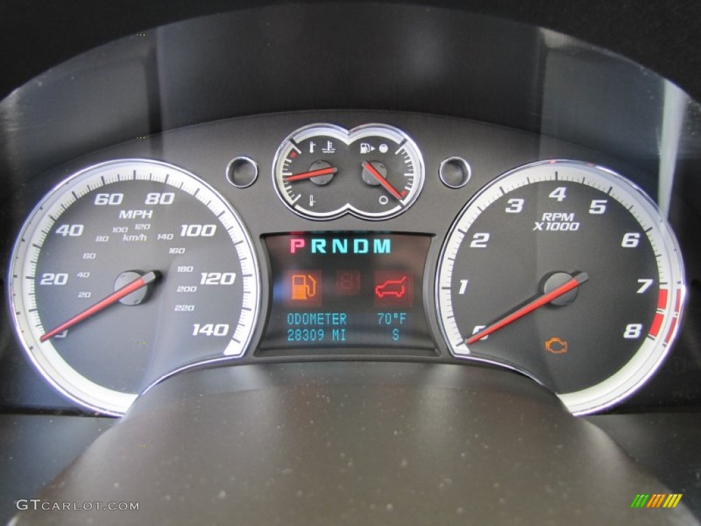 2008 Chevrolet Equinox Sport AWD Gauges Photo #51584044