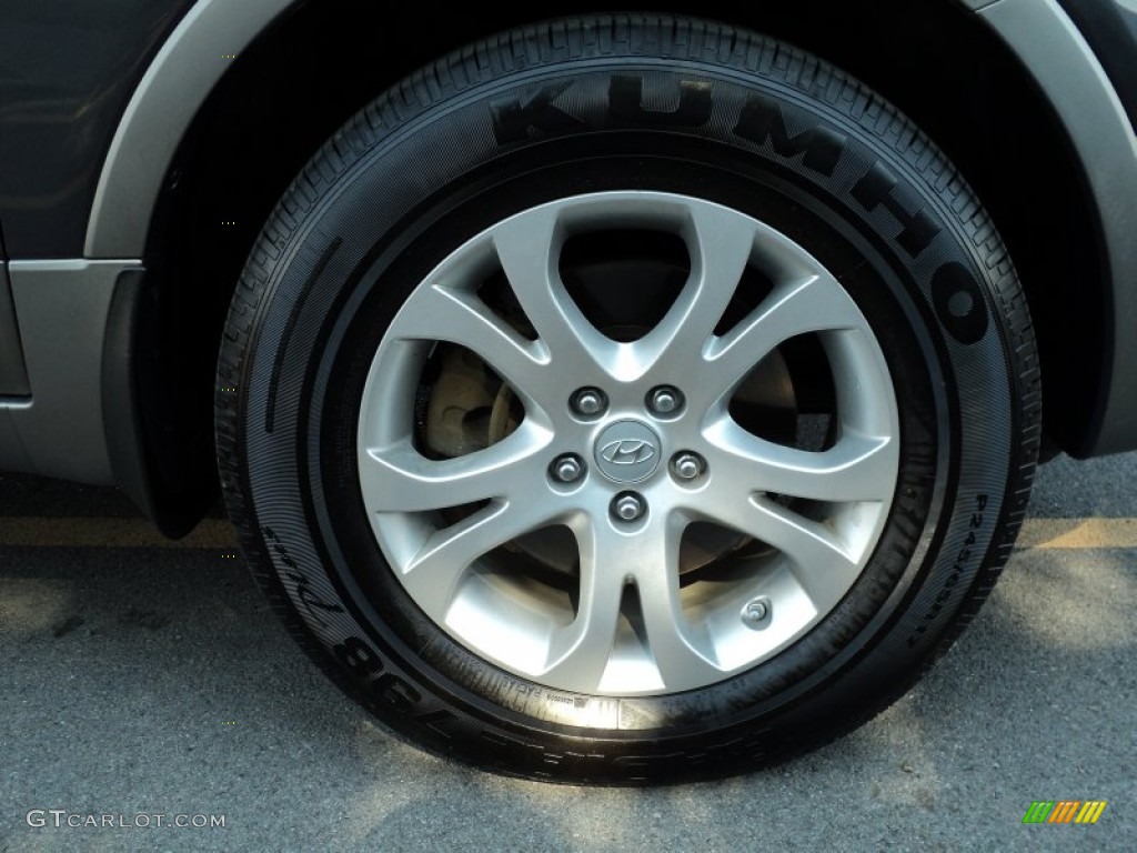 2010 Hyundai Veracruz GLS Wheel Photo #51584068